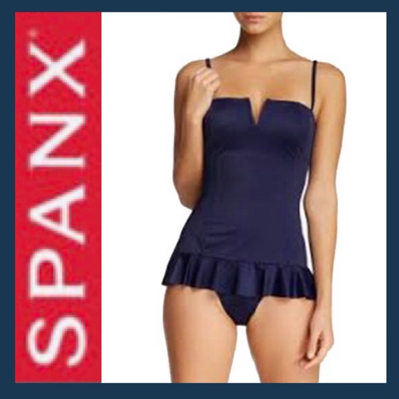 SPANX Other - 🎈SALE🎈NWT SPANX Swim-X Ruffle Dress